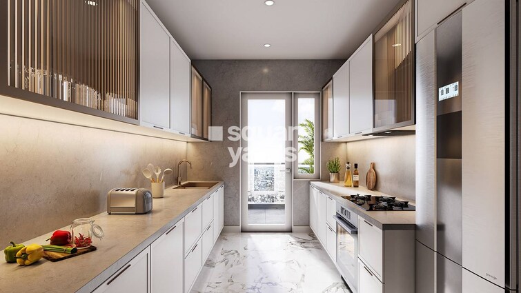 M3M Antalya Hills Apartment Interiors 3