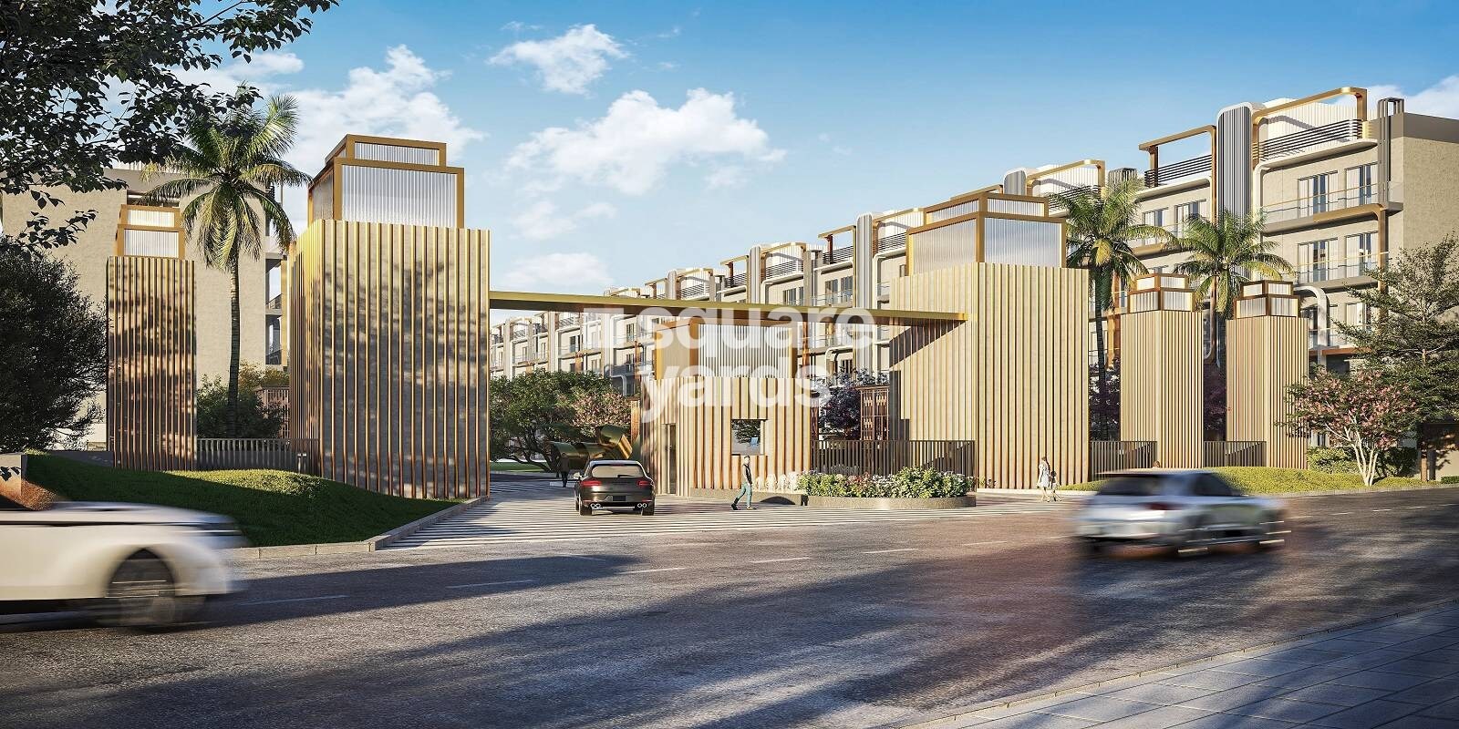 M3M Antalya Hills Entrance View