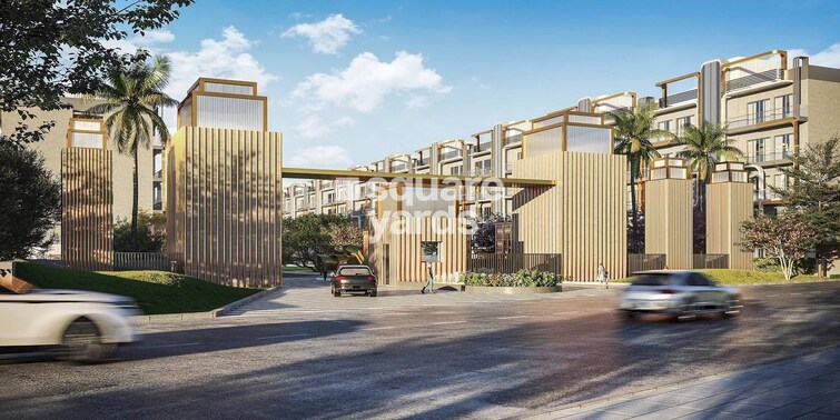 M3M Antalya Hills Entrance View 1