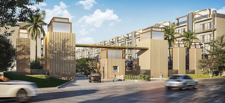 M3M Antalya Hills Entrance View 2