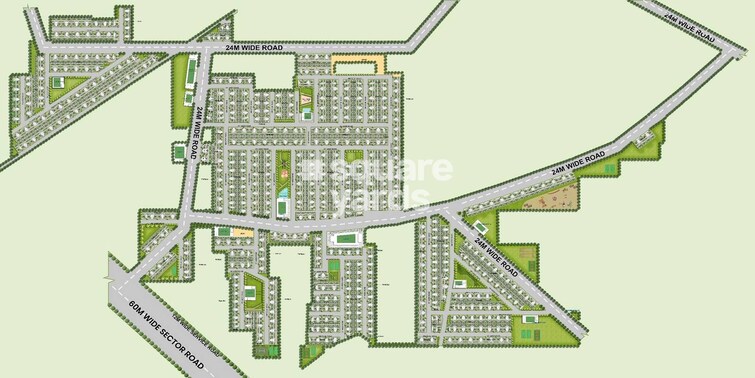 M3M Antalya Hills Master Plan Image