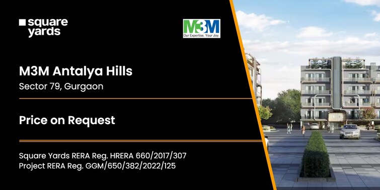 M3M Antalya Hills Push Creative