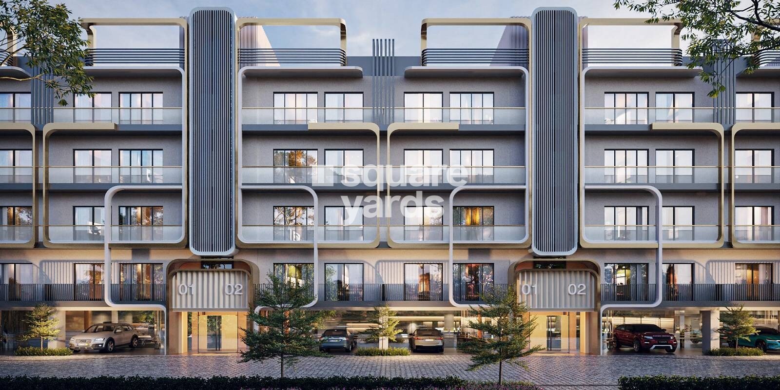 M3M Antalya Hills Tower View