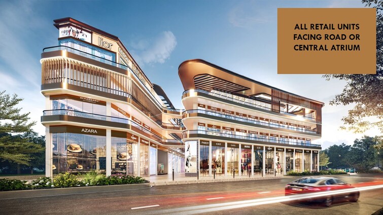 M3M Atrium Commercial Exteriors