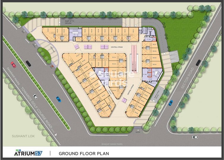 M3M Atrium Floor Plans 1