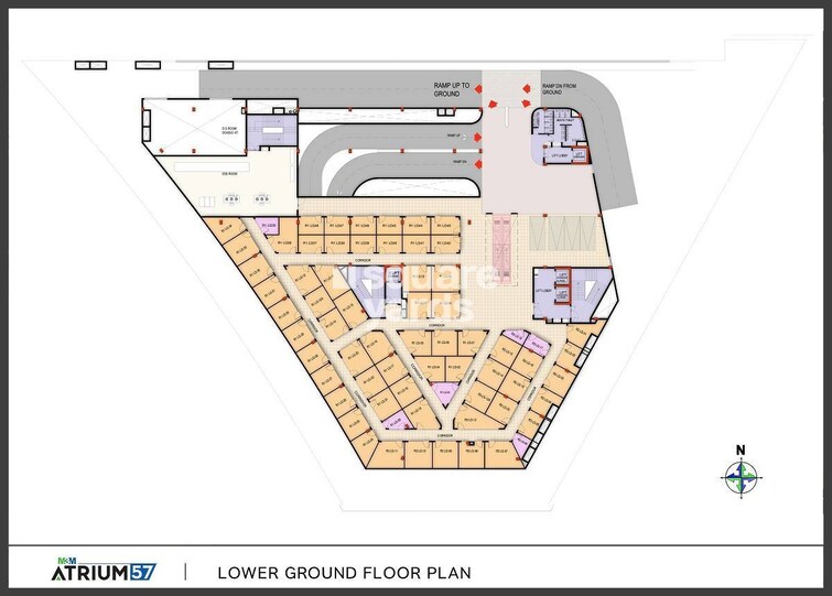 M3M Atrium Floor Plans 2