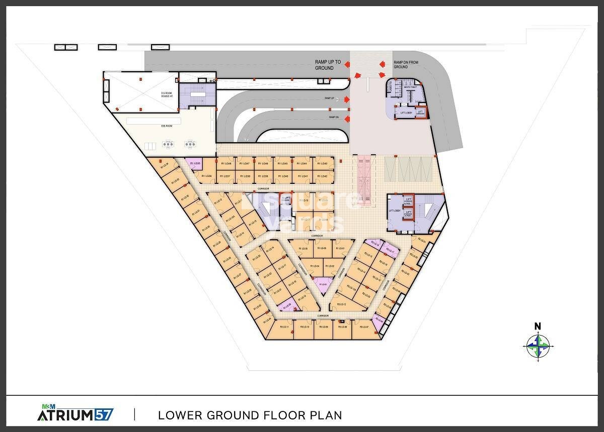 M3M Atrium Floor Plans 2