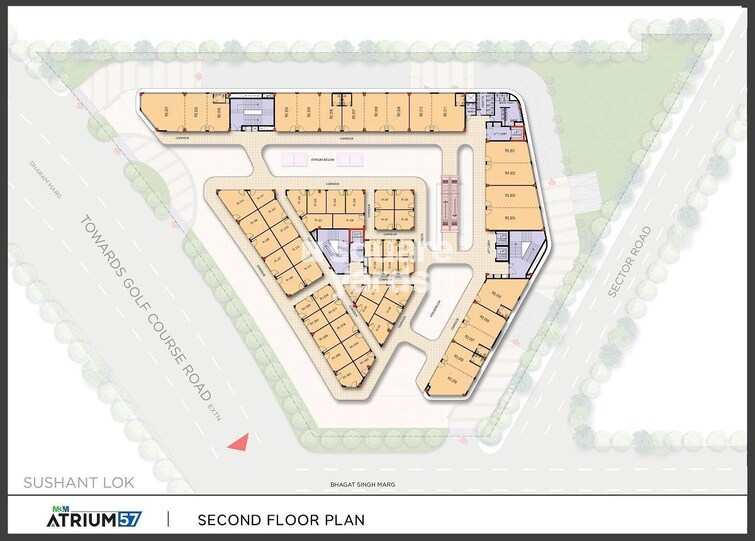 M3M Atrium Floor Plans 3