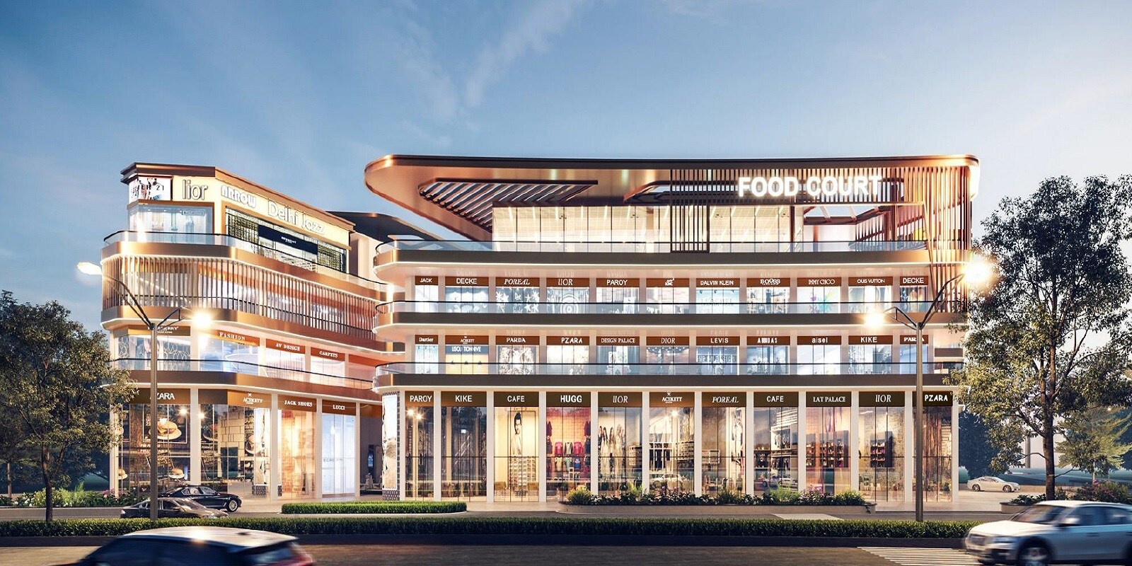 M3M Atrium, Sector 57, Gurgaon