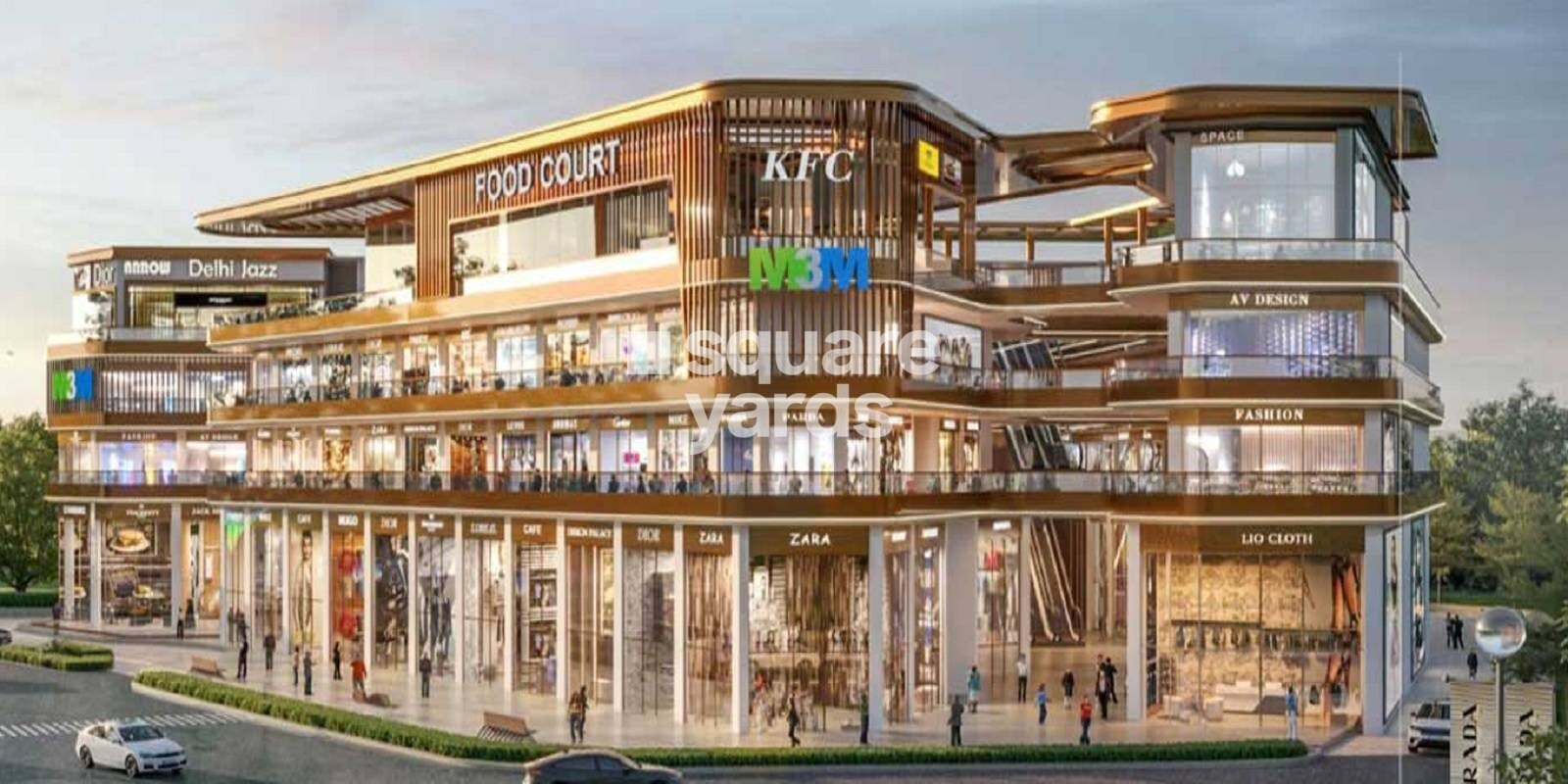 M3M Atrium Tower View 2