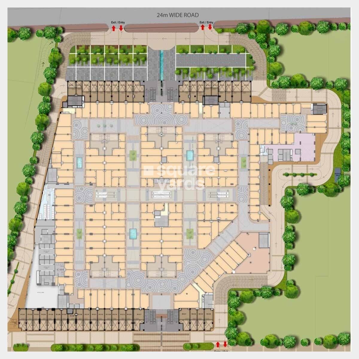 M3M Broadway Floor Plans 1