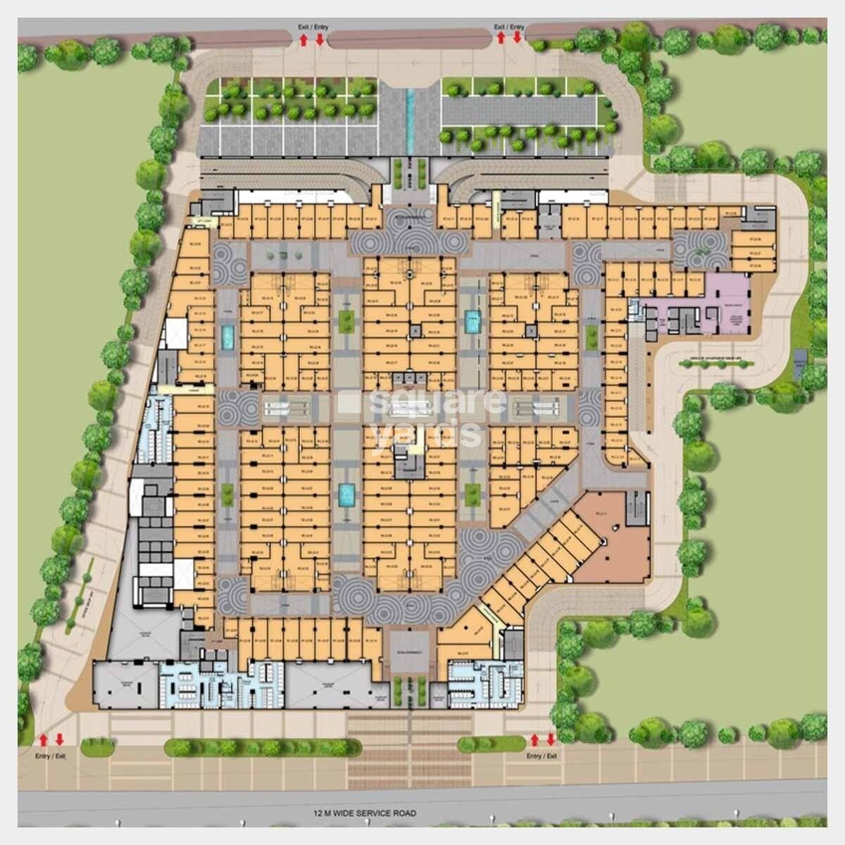 M3M Broadway Floor Plans 2