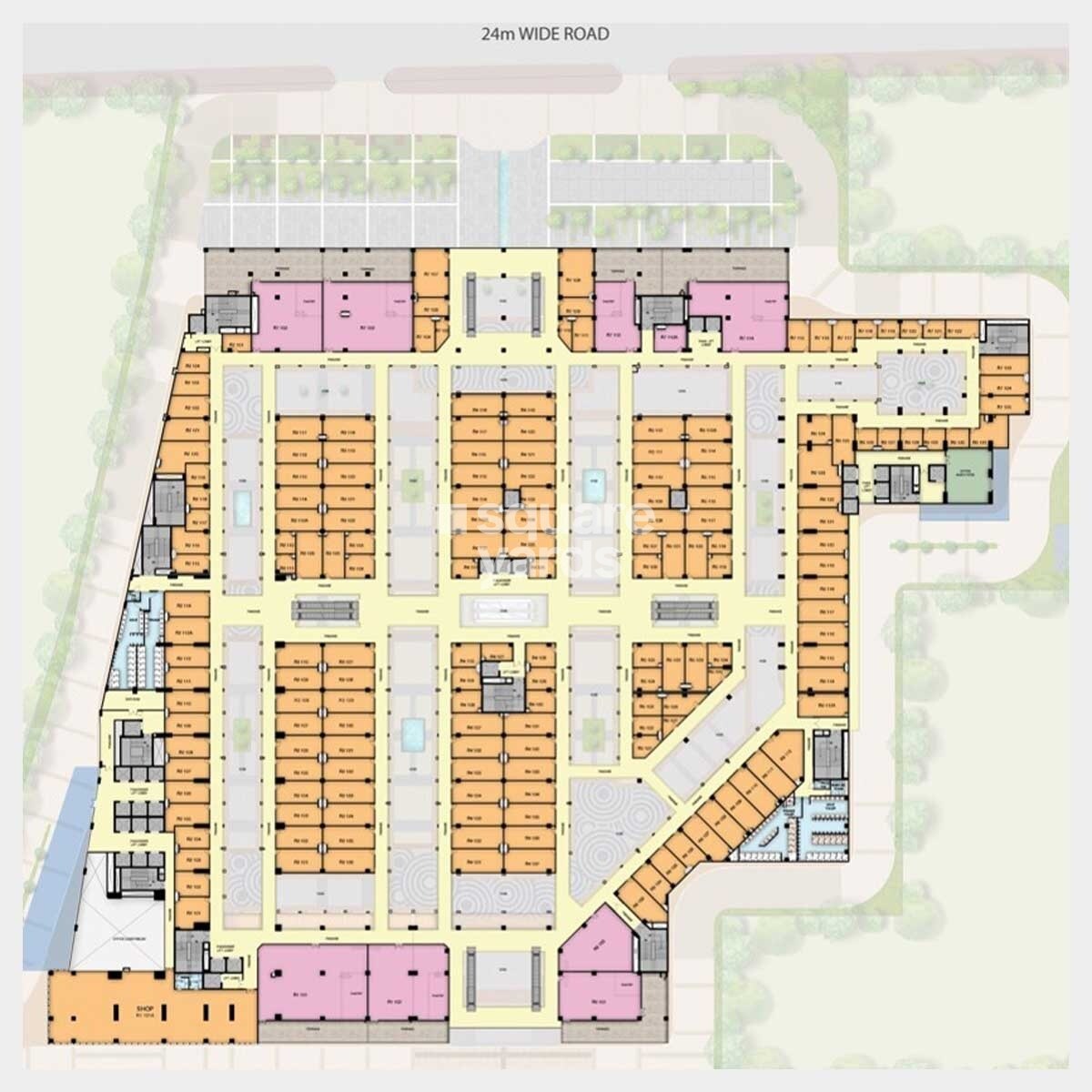 M3M Broadway Floor Plans 3