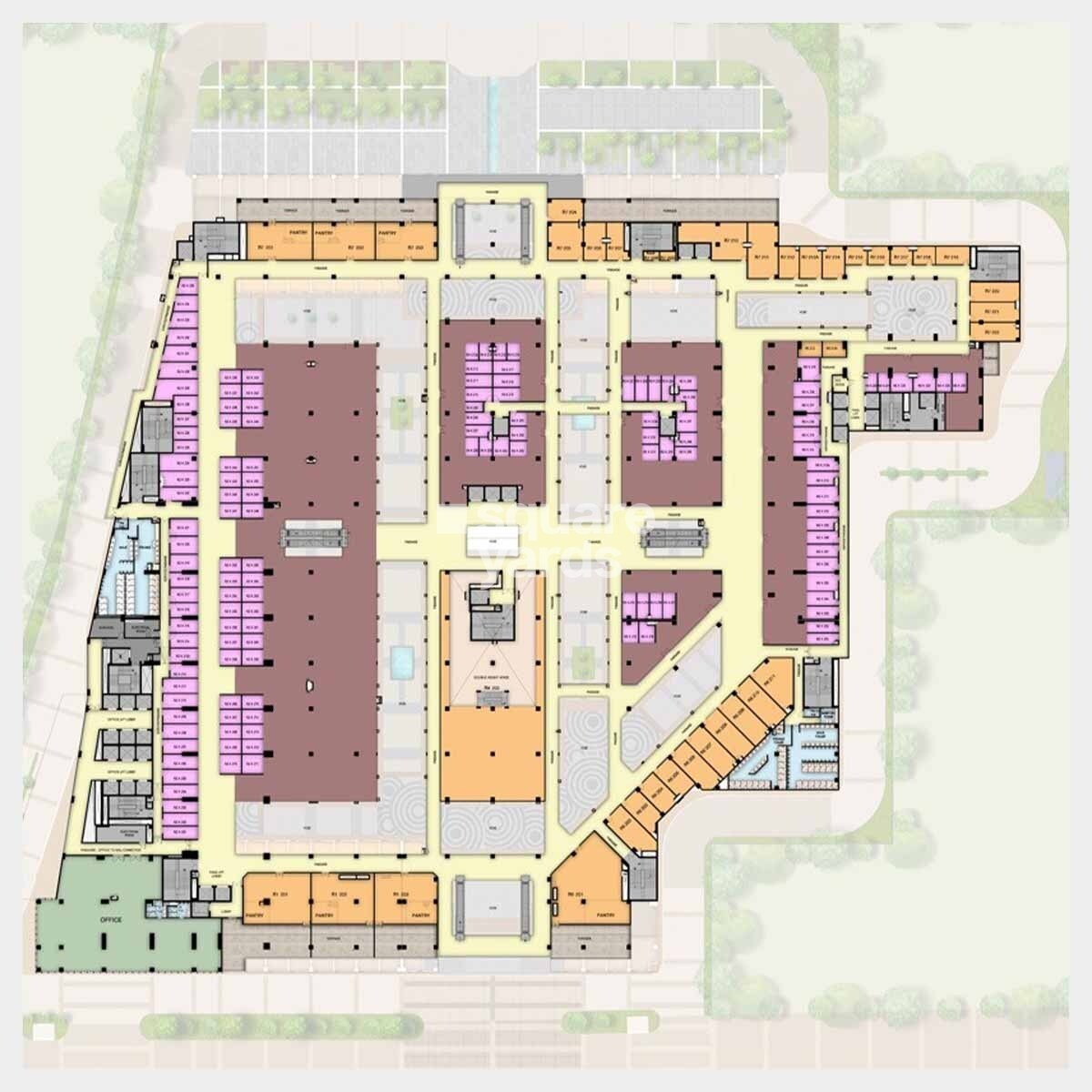 M3M Broadway Floor Plans 4