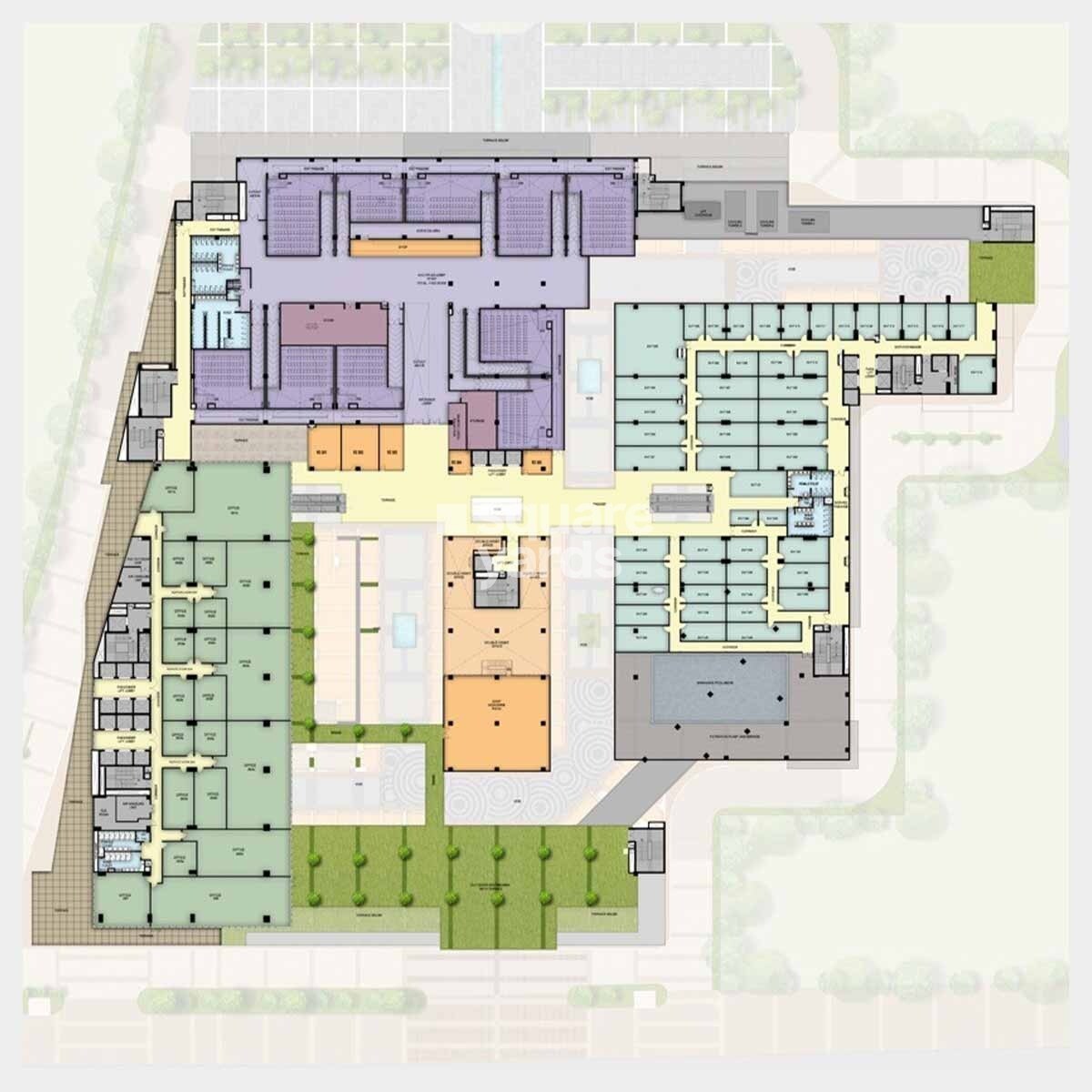 M3M Broadway Floor Plans 5