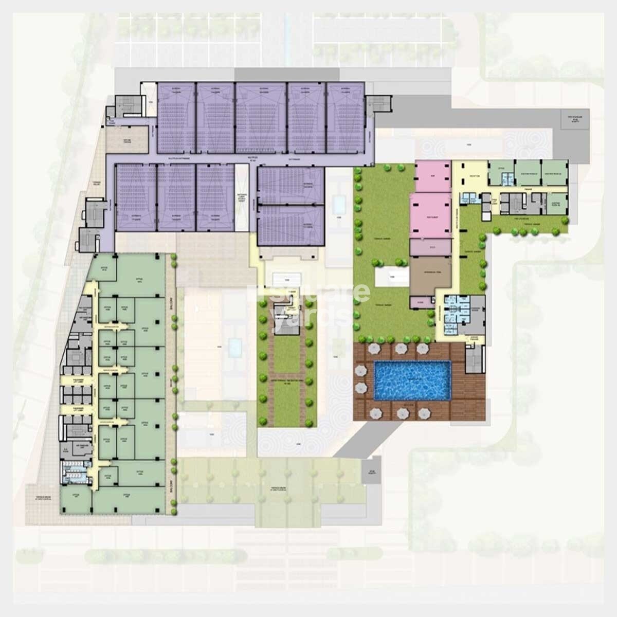 M3M Broadway Floor Plans 6