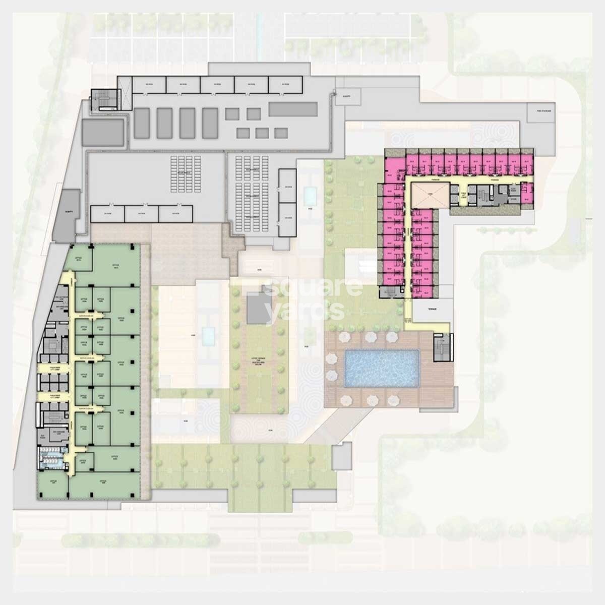 M3M Broadway Floor Plans 7