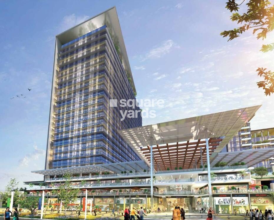 M3M Broadway Tower View 2