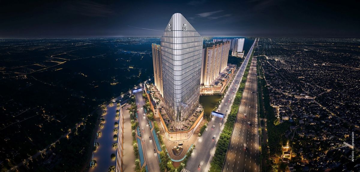 M3M Capital Financial Center Commercial Exteriors