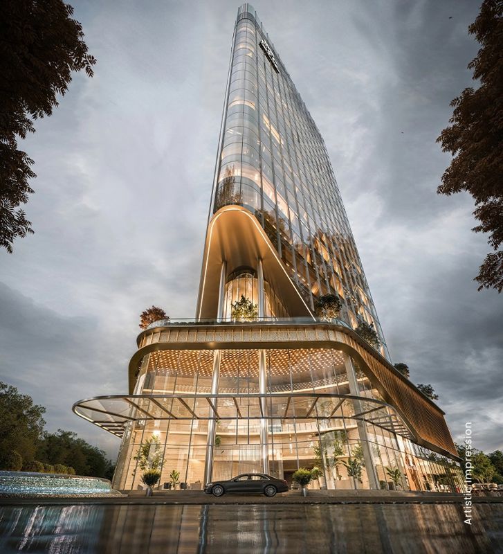M3M Capital Financial Center Commercial Exteriors