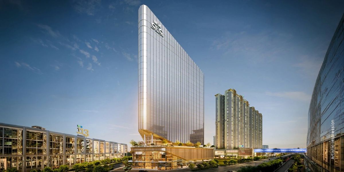 M3M Capital Financial Center residential project in Sector 113