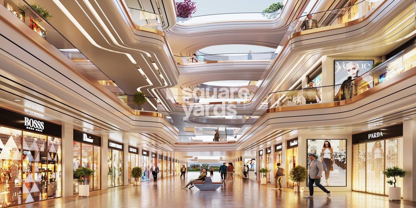 M3M Capital Apartment Interiors 3