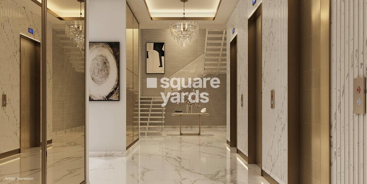 M3M Capital Lift Lobby Image 2