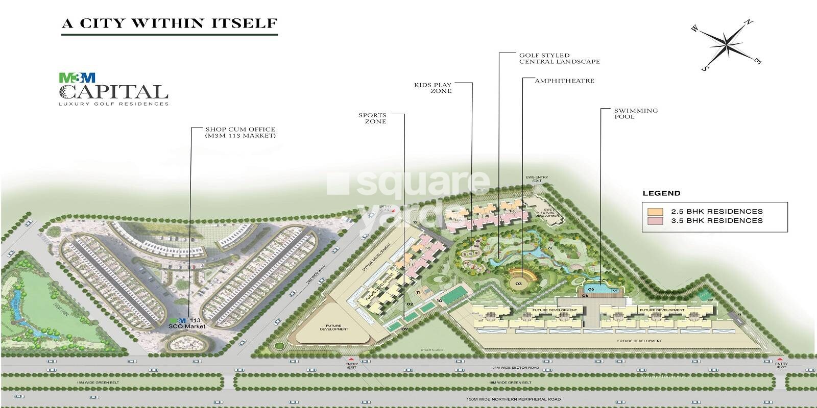 M3M Capital Master Plan 1