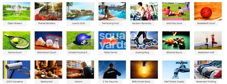 M3M Heights Amenities-Features 1