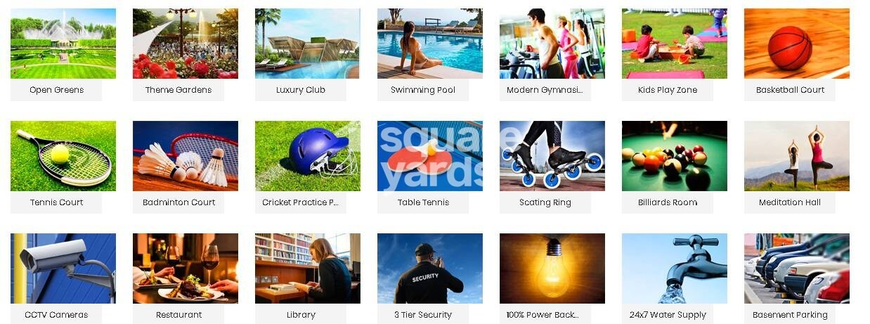 M3M Heights Amenities-Features 1