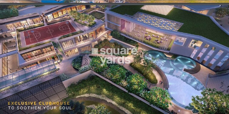 M3M Heights Clubhouse External Image