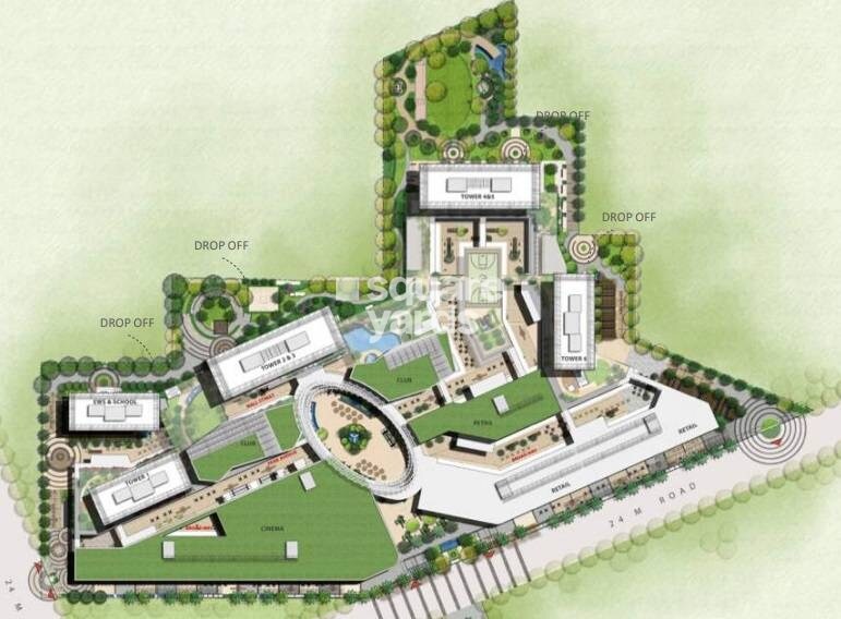M3M Heights Master Plan 1