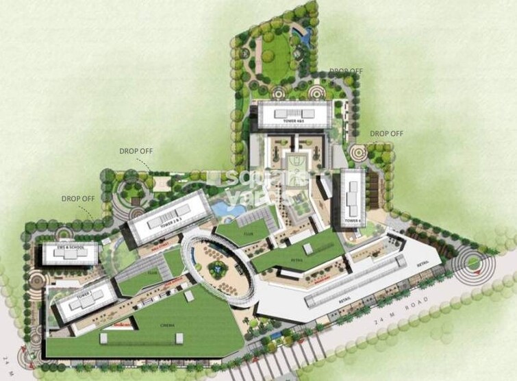 M3M Heights Master Plan Image 1