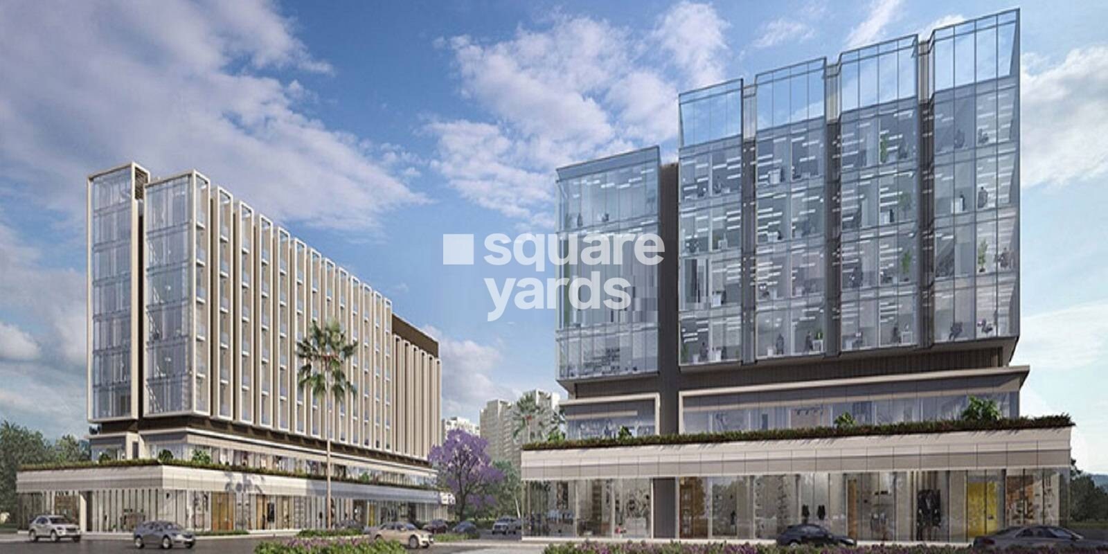 M3M City Hub residential project in Sector 65