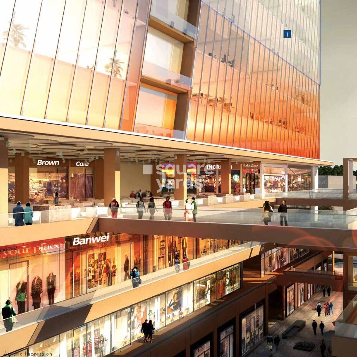 M3M Corner Walk Amenities-Features 7