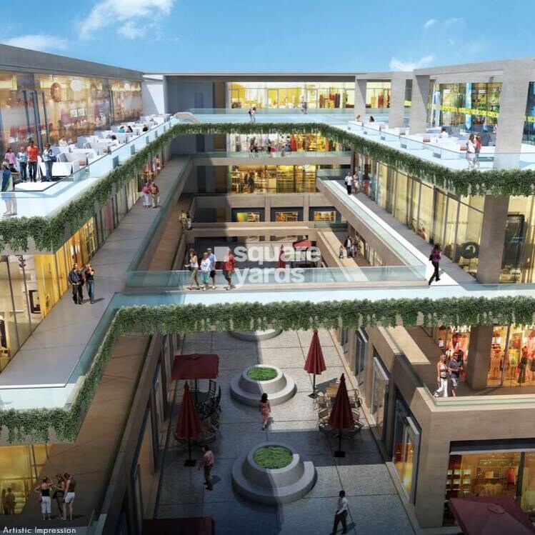 Representative image as actual visual unavailable for M3M Corner Walk