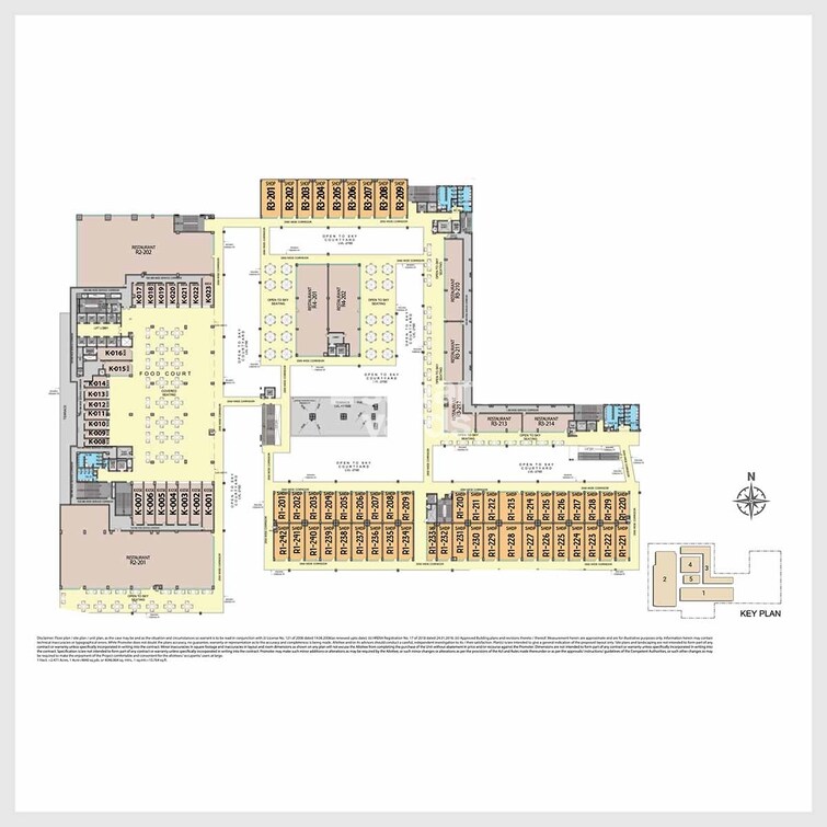 M3M Corner Walk Floor Plans 4