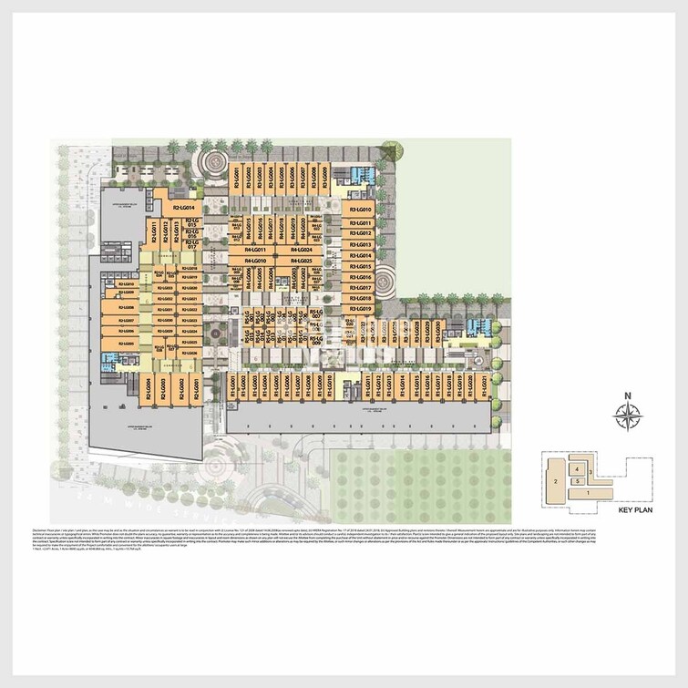 M3M Corner Walk Floor Plans 5