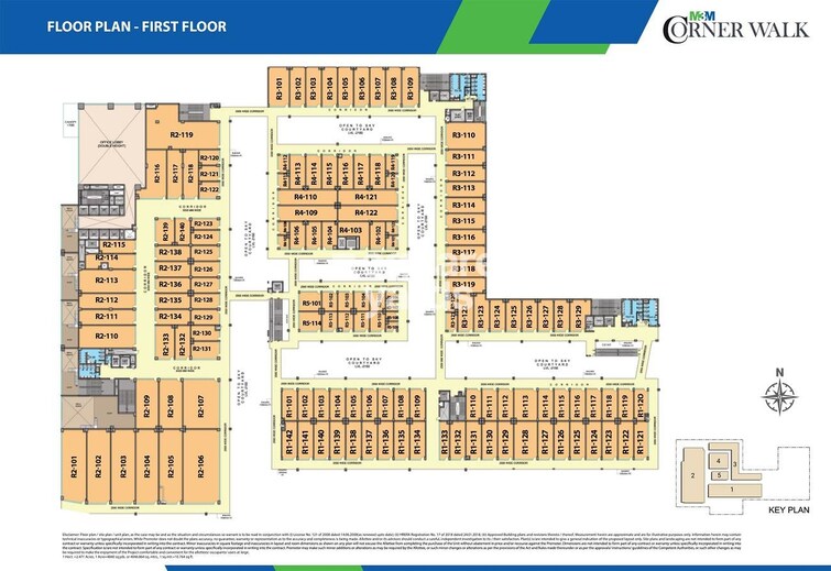 M3M Corner Walk Floor Plans 2