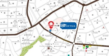 M3M Corner Walk