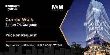 M3M Corner Walk