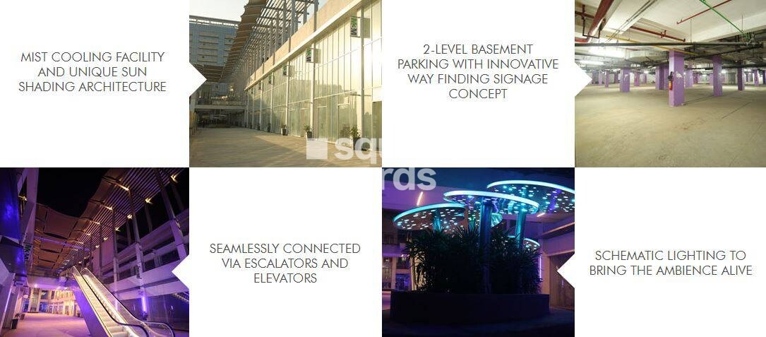 M3M Cosmopolitan Suites Amenities-Features