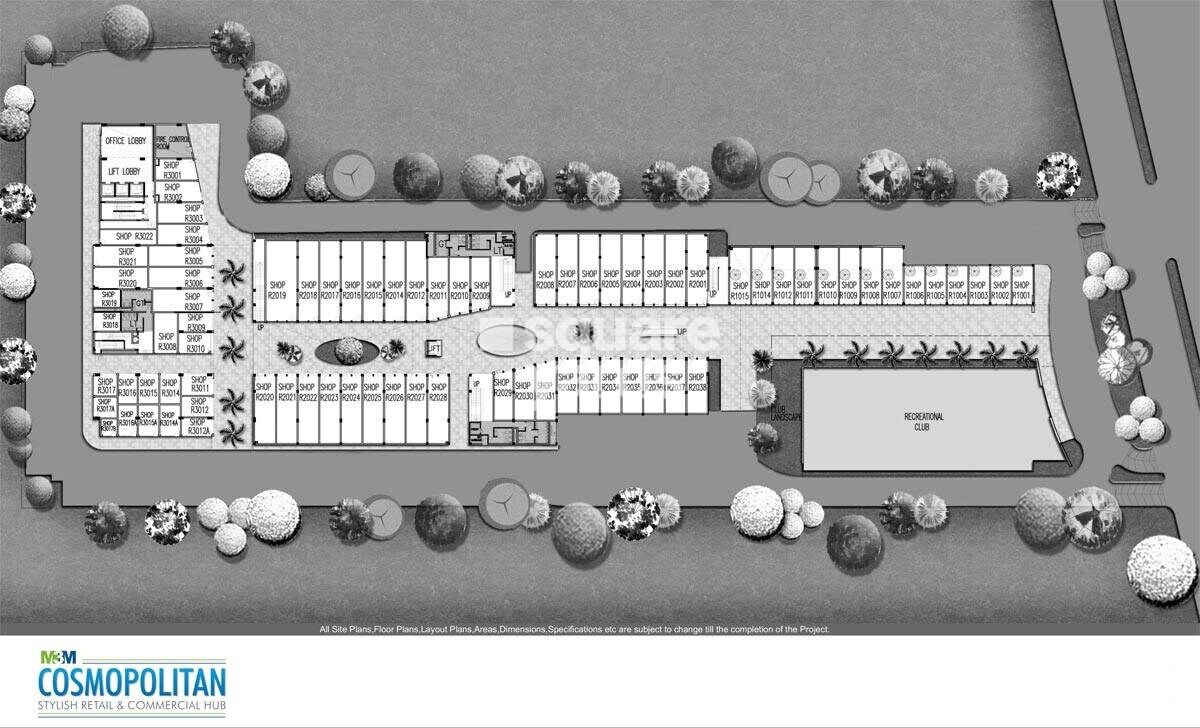 M3M Cosmopolitan Suites Master Plan Image