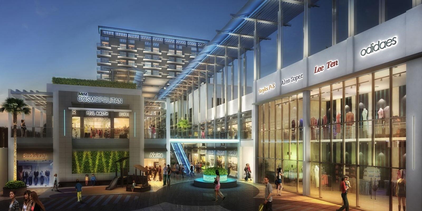 m3m-cosmopolitan-suites