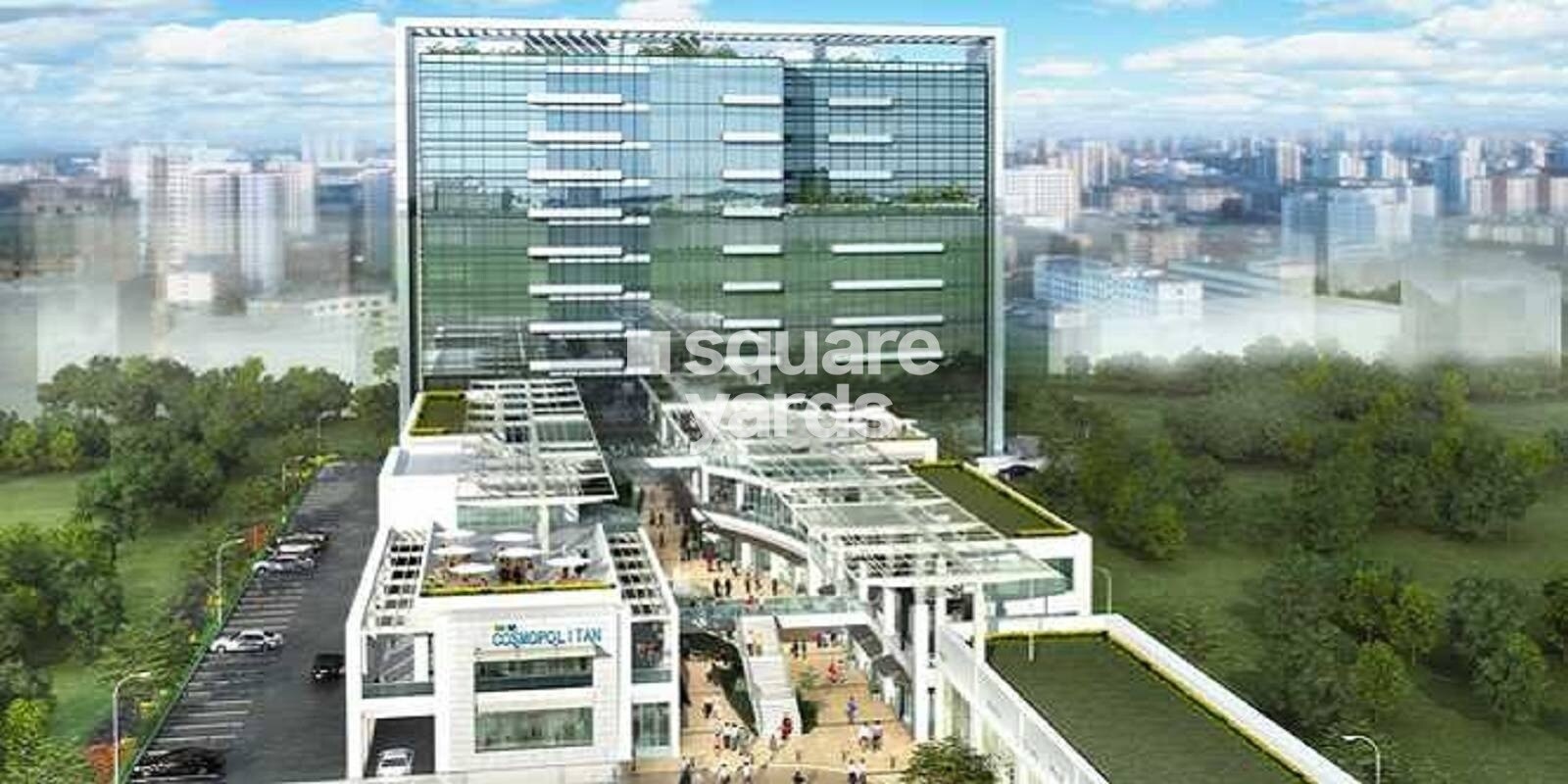 M3M Cosmopolitan Suites Tower View 2