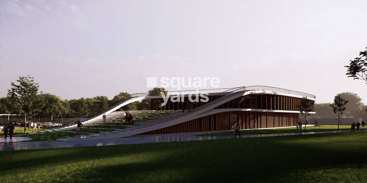 M3M Crown Clubhouse External Image 1