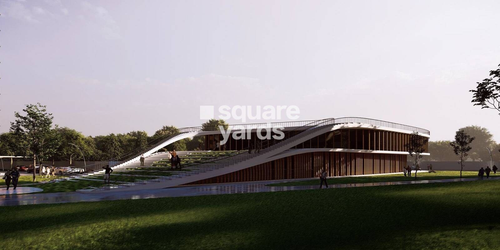 M3M Crown Clubhouse External Image 1