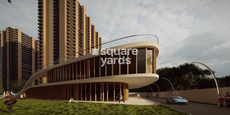 M3M Crown Clubhouse External Image 2