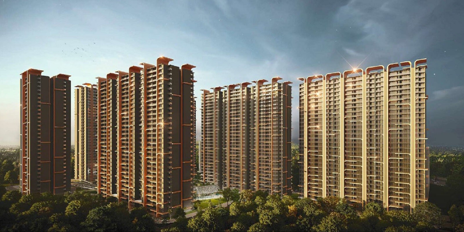 M3M Crown residential project in Sector 111