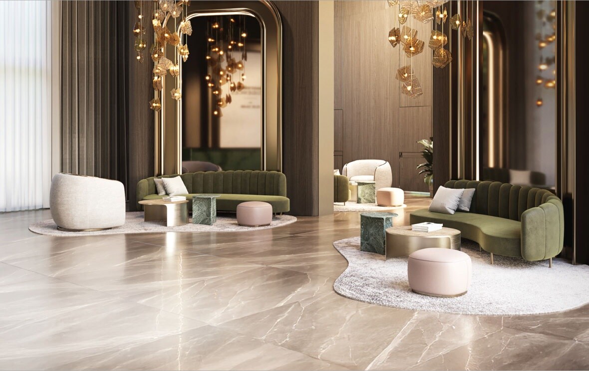 M3M Elie Saab Apartment Interiors 1